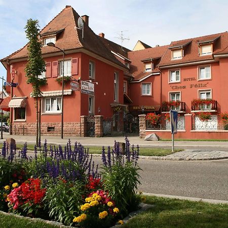 Hotel Chez Felix Eguisheim Dış mekan fotoğraf