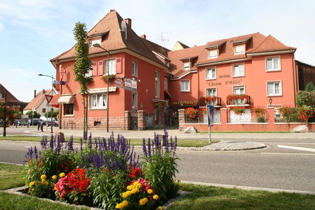 Hotel Chez Felix Eguisheim Dış mekan fotoğraf