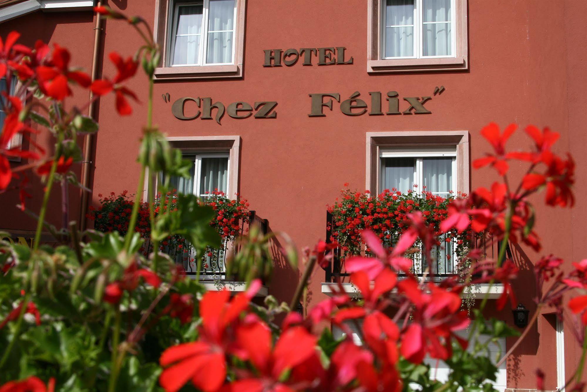 Hotel Chez Felix Eguisheim Dış mekan fotoğraf