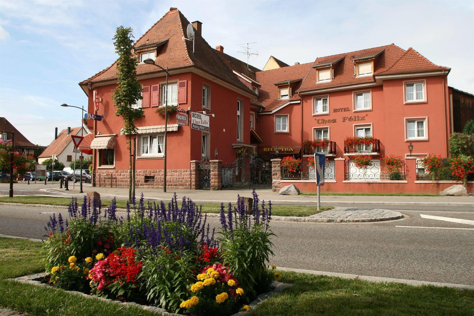 Hotel Chez Felix Eguisheim Dış mekan fotoğraf